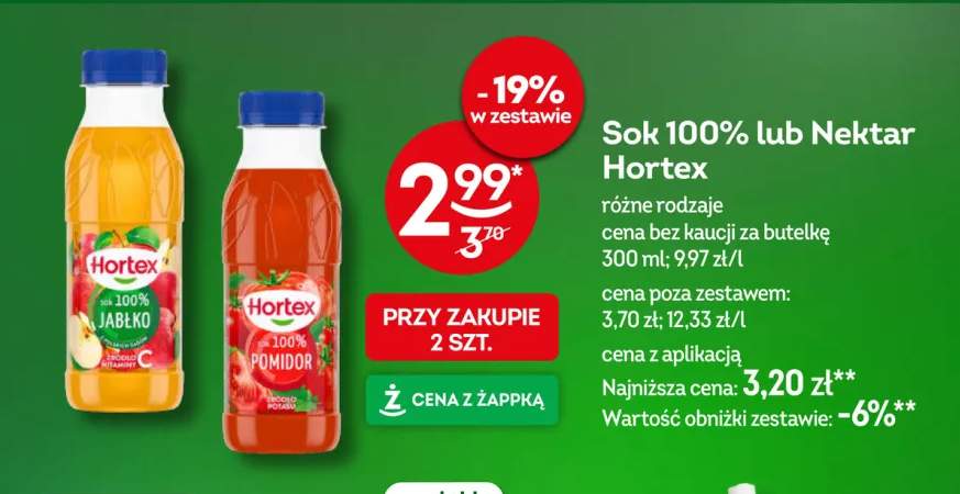 Nektar Hortex +1 wariant