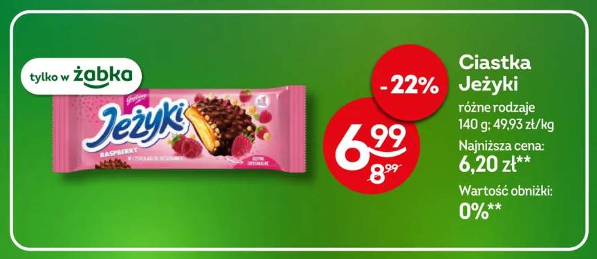 Ciastka Jeżyki