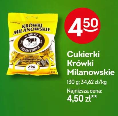 Cukierki Krówki Milanowskie