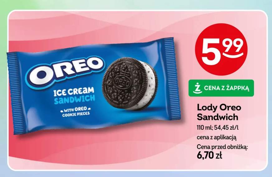 Lody Oreo Sandwich