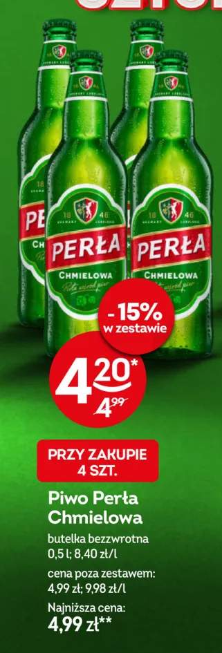 Piwo Perła Chmielowa