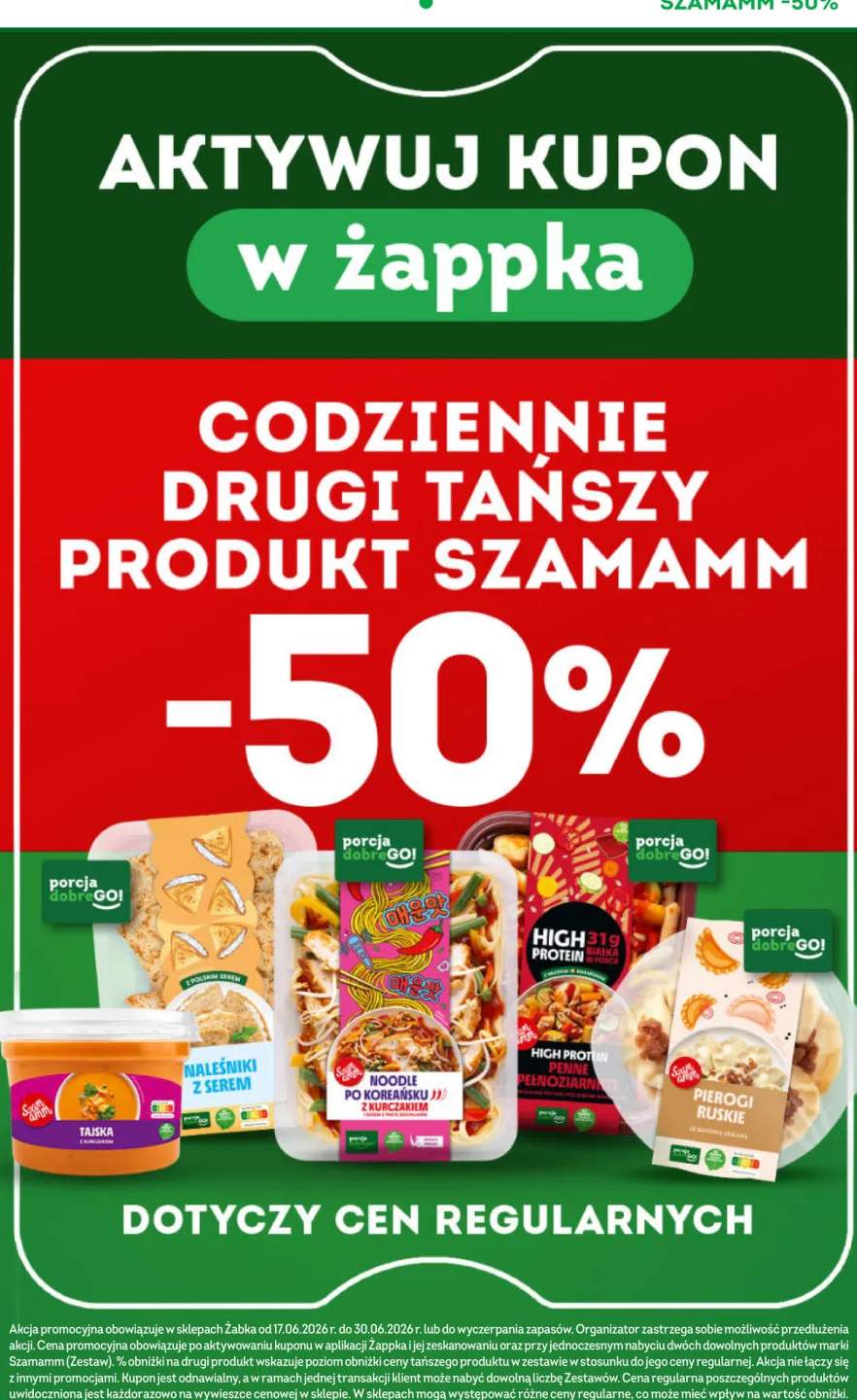 Zupa tajska z kurczakiem Szamamm +5 wariantów