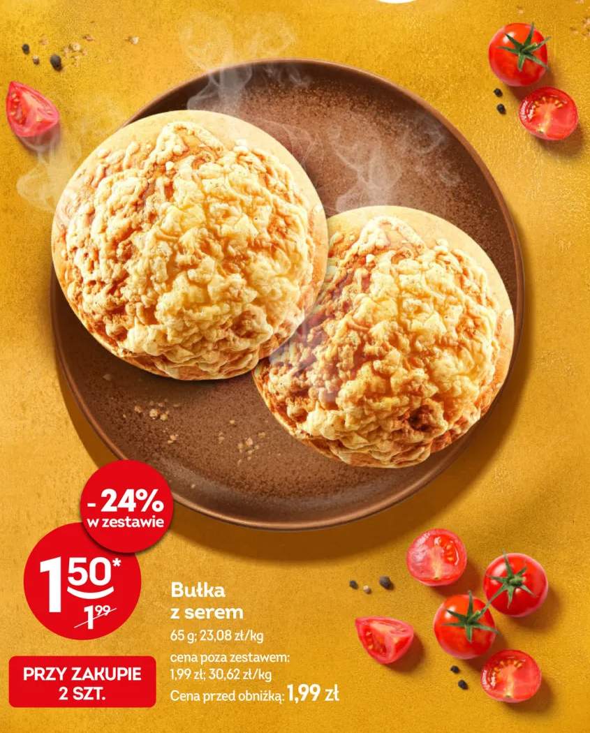 Bułka z serem