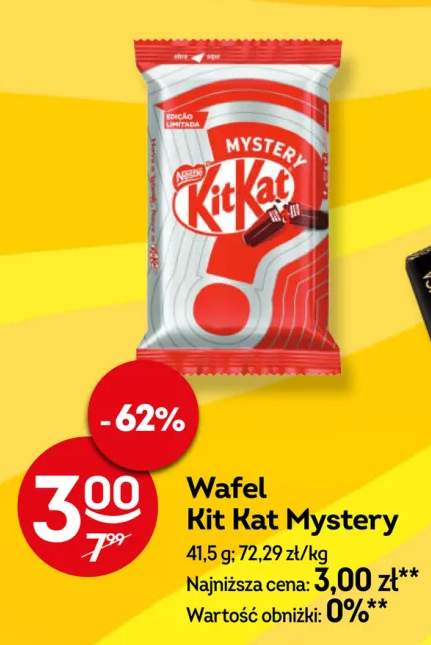 Wafel Kit Kat Mystery