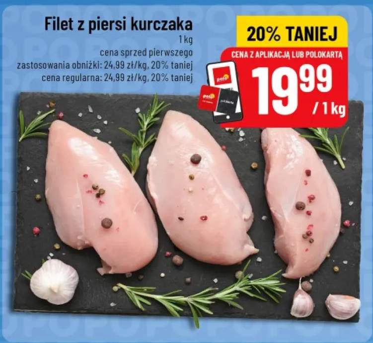 Filet z piersi kurczaka