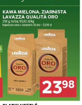 Kawa mielona Lavazza Qualità Oro +1 wariant