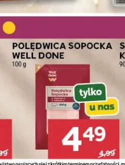 Polędwica Sopocka Well Done