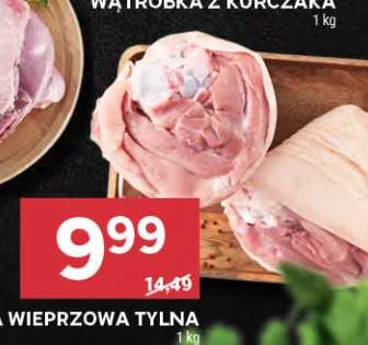 Golonka wieprzowa tylna