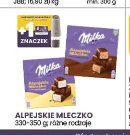 Alpejskie Mleczko Milka
