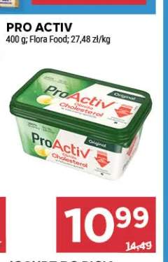 Margaryna Pro Activ Flora Food