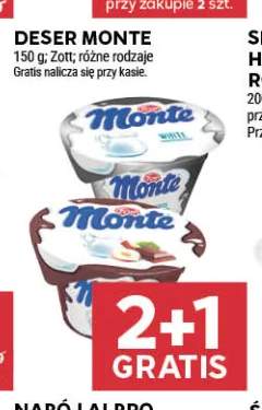 Deser Monte Zott