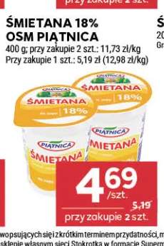 Śmietana 18% OSM Piątnica