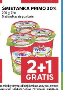 Śmietanka Primo 30% Zott