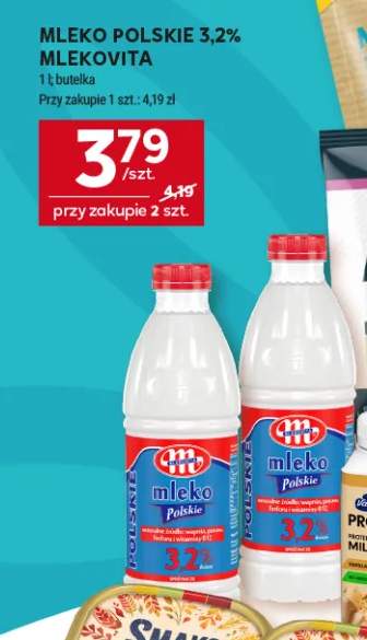 Mleko Polskie 3,2% Mlekovita