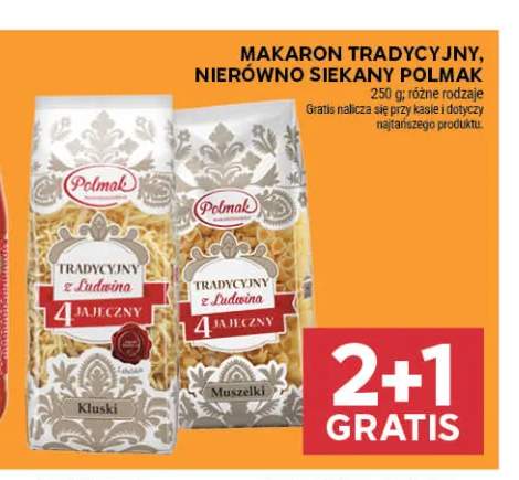 Makaron tradycyjny Polmak