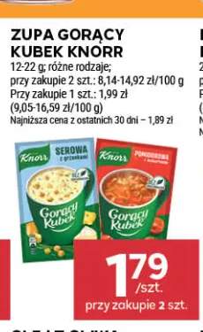 Zupa Gorący Kubek Knorr