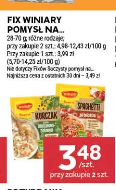 Fix Winiary Pomysł na...