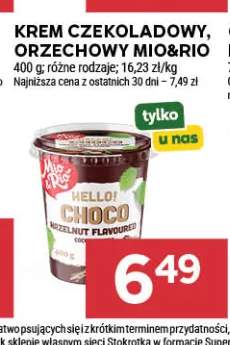 Krem czekoladowy Mio&Rio +1 wariant