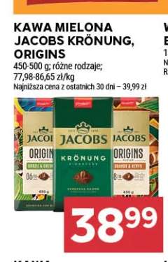 Kawa mielona Jacobs Krönung +1 wariant