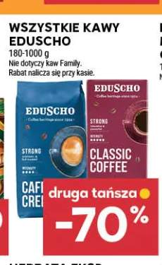 Kawy Eduscho +3 warianty