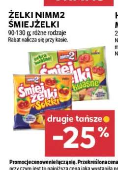 Żelki nimm2 Śmiejżelki Sokki +1 wariant