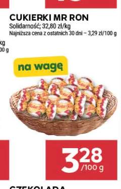 Cukierki Solidarność Mr Ron
