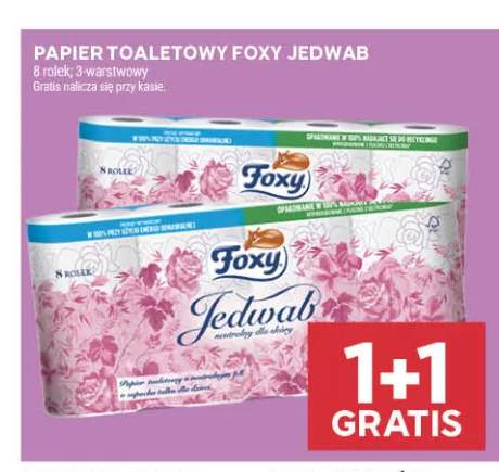 Papier toaletowy Foxy Jedwab