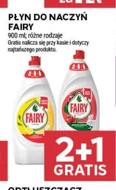 Płyn do naczyń Fairy