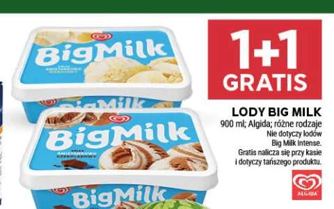 Lody Big Milk Algida