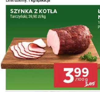 Szynka z kotła Tarczyński