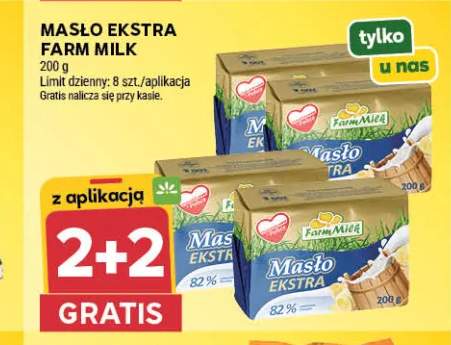 Masło ekstra Farm Milk