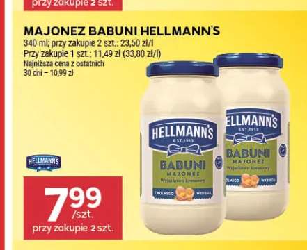 Majonez Babuni Hellmann's