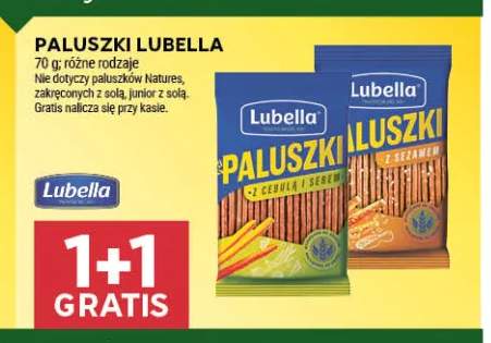 Paluszki z cebulą i serem Lubella +1 wariant
