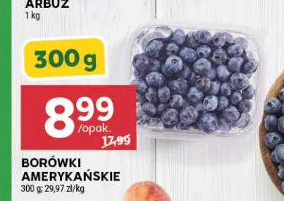 Borówki amerykańskie