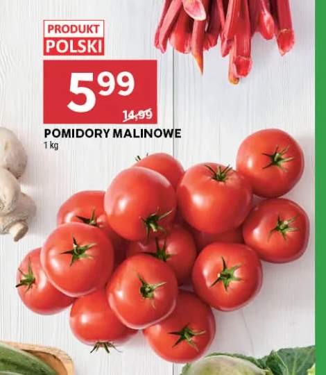 Pomidory malinowe