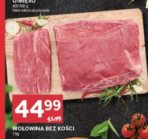 Wołowina bez kości