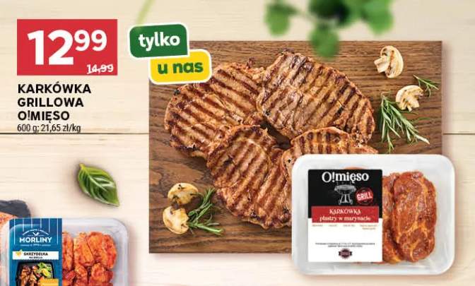 Karkówka grillowa O!Mięso