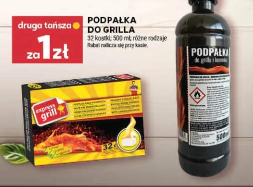 Podpałka do grilla w kostkach +1 wariant