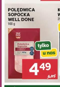 Polędwica sopocka Well Done