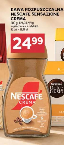 Kawa rozpuszczalna Nescafé Sensazione Crema