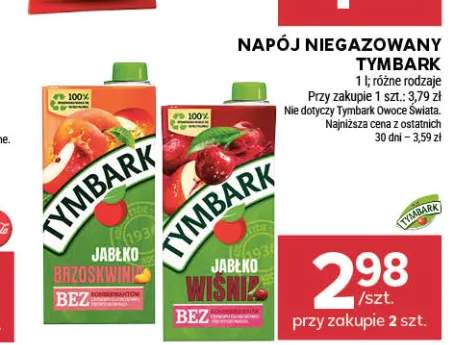 Napój niegazowany Tymbark