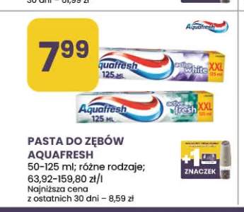 Pasta do zębów Aquafresh Triple Protection +2 warianty