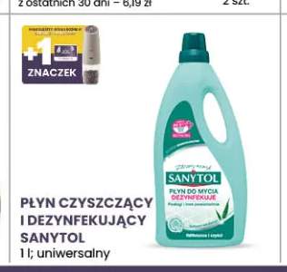 Płyn czyszczący i dezynfekujący Sanytol