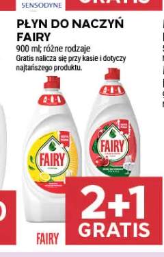 Płyn do naczyń Fairy Lemon +1 wariant