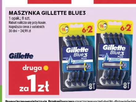 Maszynka do golenia Gillette Blue3 Comfort 8-pak +1 wariant