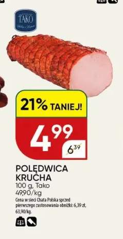 Polędwica krucha Tako