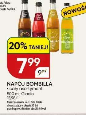 Napój Bombilla
