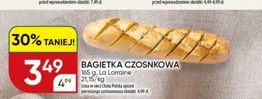 Bagietka czosnkowa La Lorraine