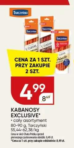 Kabanosy Exclusive Tarczyński
