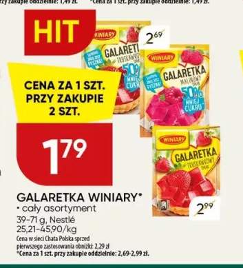 Galaretka Winiary